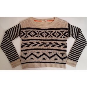 |🤑Rewind Tribal Knit Sweater|